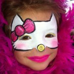 The Boston Face Painters - Face Painting - Hello Kitty